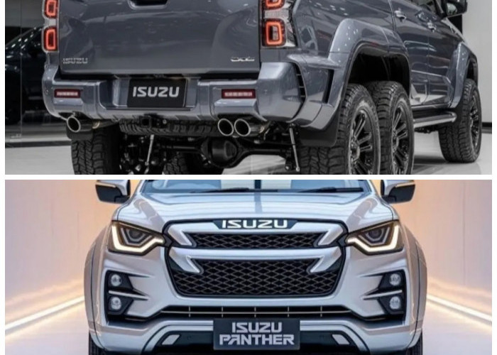 Isuzu Panther Mini 2026 Meluncur! Lebih Irit BBM, Dimensi Ringkas Cocok untuk Perkotaan