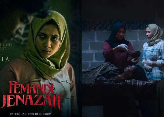 Film Horor Pemandi Jenazah, Terjebak Teror dari Profesi Mendiang Ibu