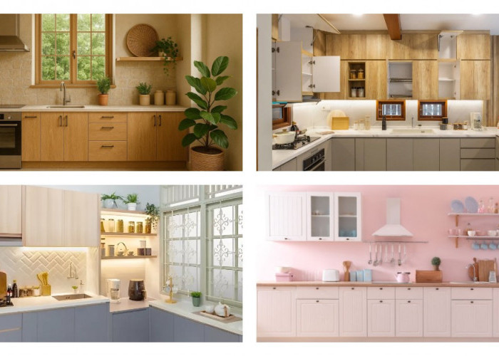 Selain Putih, 5 Warna Dapur Ini Bikin Hunian Tampak Estetis dan Modern!