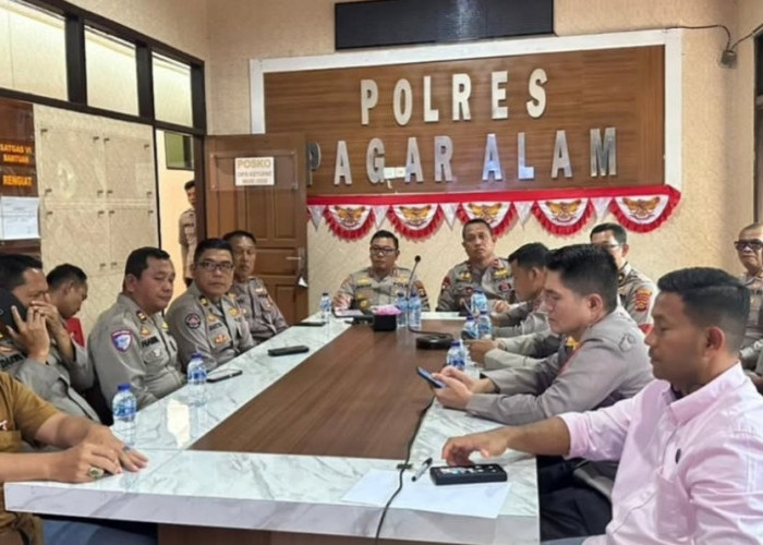 Gelar Zoom Audit Kinerja Itwasda Polda Sumsel, Pastikan Program Polri Sesuai Aturan