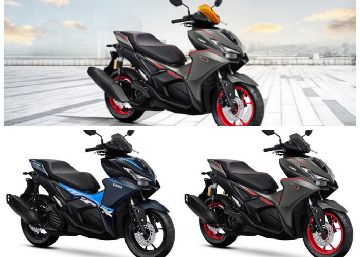 Yamaha Aerox 155 2025 Makin Garang! Skutik Premium dengan Aura Motor Sport Sesungguhnya!