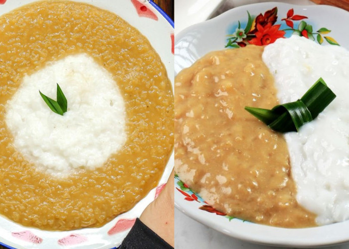 Catat! Inilah Resep Bubur Merah Putih, Enak Dan Mudah Dibuat