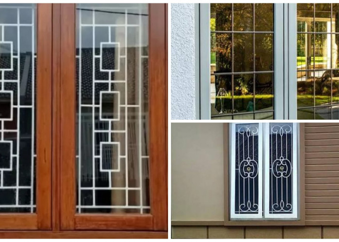 10 Inspirasi Teralis Jendela Mewah, Tak Hanya Aman tapi Juga Mempercantik Fasad Rumah