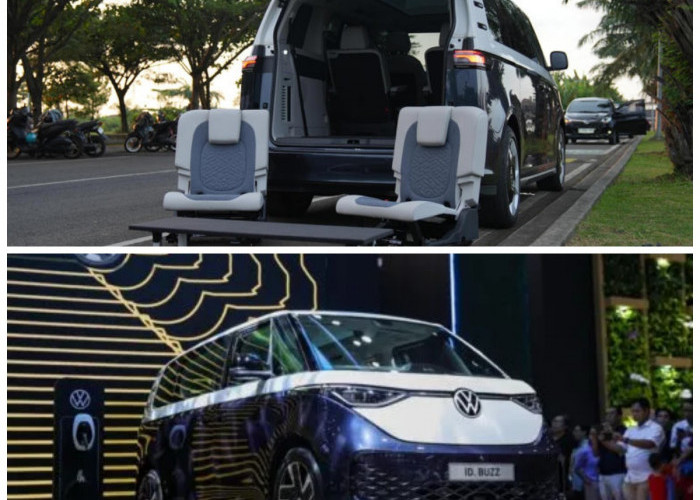 Bukan Kenyamanan Kemewahan, Ini Senjata Rahasia VW ID. Buzz yang Bikin Pecinta MPV Kepincut!