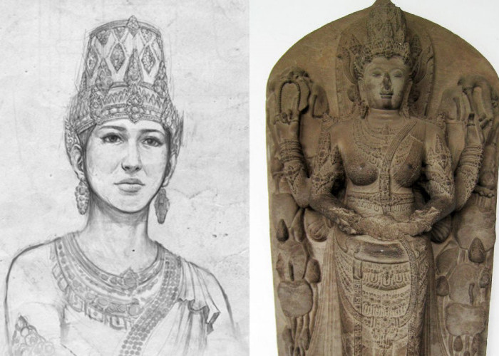 Ternyata Begini Peran Ratu Majapahit Tribhuwana Tunggadewi Saat Sumpah Palapa!