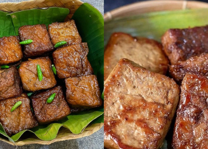 Yakin Ngga Mau Nyoba! Inilah Resep Tahu Bacem Khas Jawa yang Gurih Legit Meresap Bumbunya