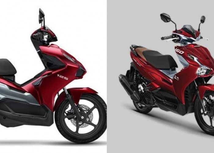 Mengintip Fitur dan Teknologi Honda AirBlade 160 2025, Makin Modern dan Praktis!