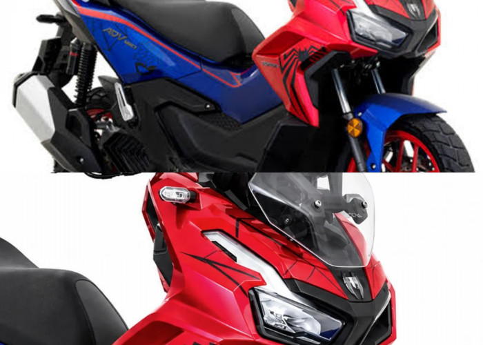 Hanya Ada 300 Unit di Dunia! Honda Resmi Rilis ADV 160 Edisi Terbatas Spider-Man yang Super Unik