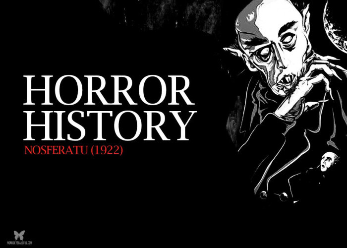 Nosferatu (1922), Film Bisu Pertama Bertema Dracula Karya Bram Stoker (01)