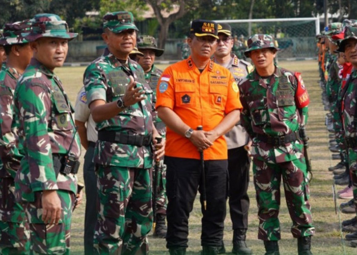 Kodam IX/Udayana Latih Pasukan Reaksi Cepat Penanggulangan Bencana TNI AD