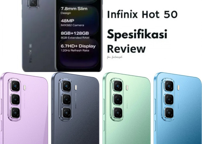 Bukan HP Murahan, Infinix Hot 50i Hadir dengan Fitur Modern yang Mengejutkan