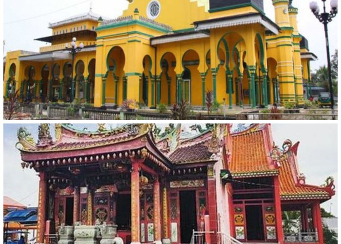Mengagumkan! Eksplorasi 5 Destinasi Wisata Religi di Medan 
