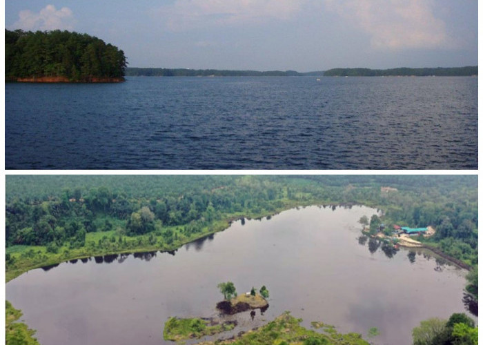 Asal-usul Danau Laut Tador: Antara Legenda Kerajaan Tenggelam dan Keindahan Alam Sumatera Utara!