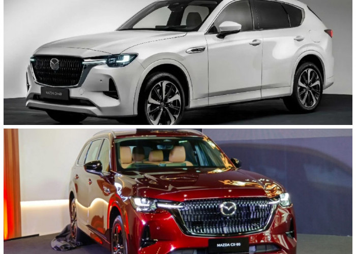 Intip Mazda CX-80 PHEV Terbaru: SUV Premium dengan Performa Tangguh dan Hemat Bahan Bakar