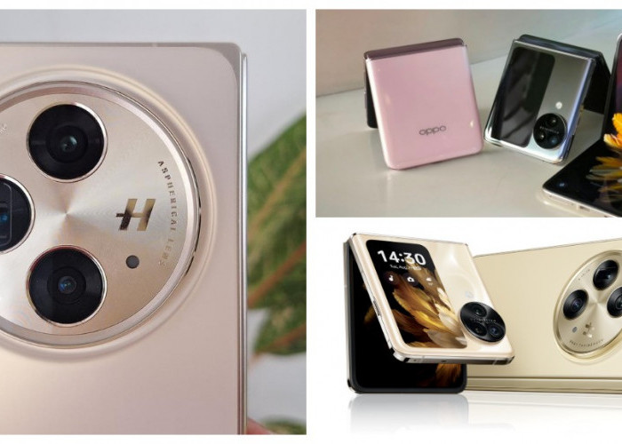 Smartphone Lipat Mewah: Oppo Find N3 Flip Hadir dengan Tiga Kamera Hasselblad