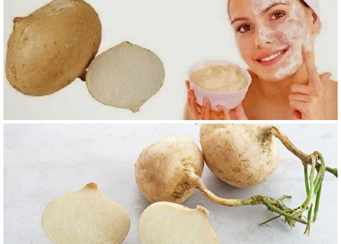 4 Manfaat Bengkuang untuk Kesehatan Wajah: Rahasia Alami Kulit Cerah, Lembap, dan Bebas Jerawat!