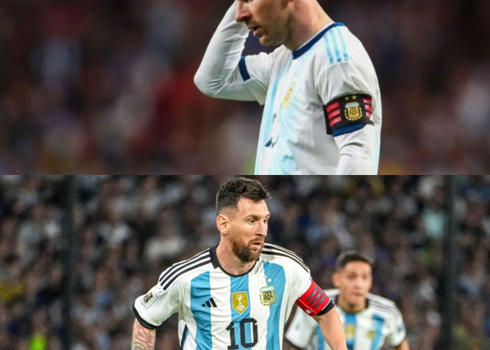 Lionel Messi Absen Saat Ingin Bela Argentina, Kenapa?