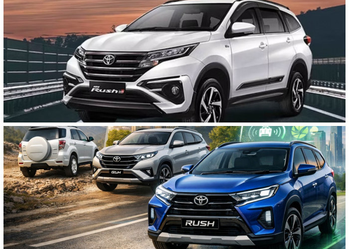 Toyota Rush Facelift Diluncurkan, Adu Fitur dengan Versi Sebelumnya dan Daihatsu Terios