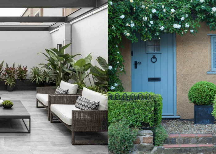 Desain Teras Rumah Tanpa Pagar yang Minimalis, Aman, dan Berkelas!