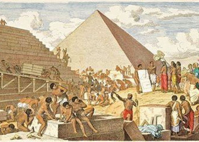 Mengejutkan! Inilah Suku Kaum Ad Yang Membuat Piramida Pada Zaman Dahulu 