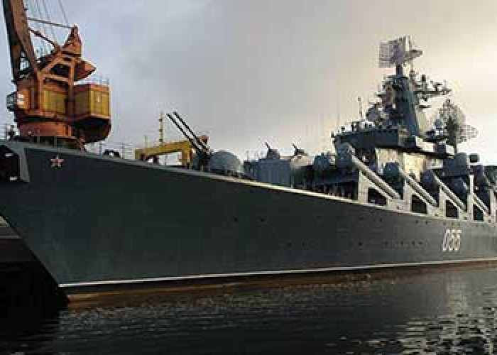 RNS Varyag: Supercarrier Killer, Kapal Penjelajah Rudal Andalan Armada Rusia Di Pasifik