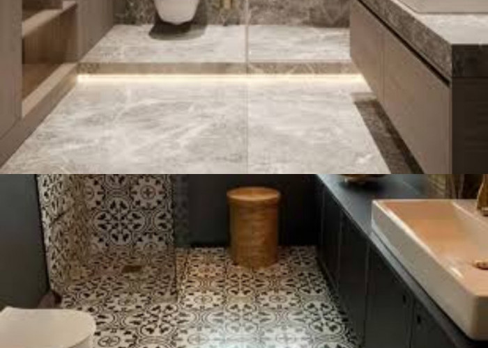 8 Keramik Kamar Mandi Anti Licin yang Aman dan Berkualitas Tinggi!