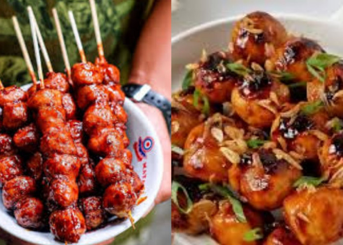 Peluang Usaha Kuliner Bakso Bakar Rumahan Resep Sederhana, Rasa Juara