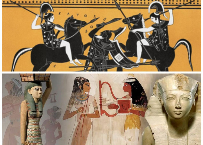 Kisah Ksatria Wanita di Yunani Kuno: Apa yang Terjadi Sebenarnya