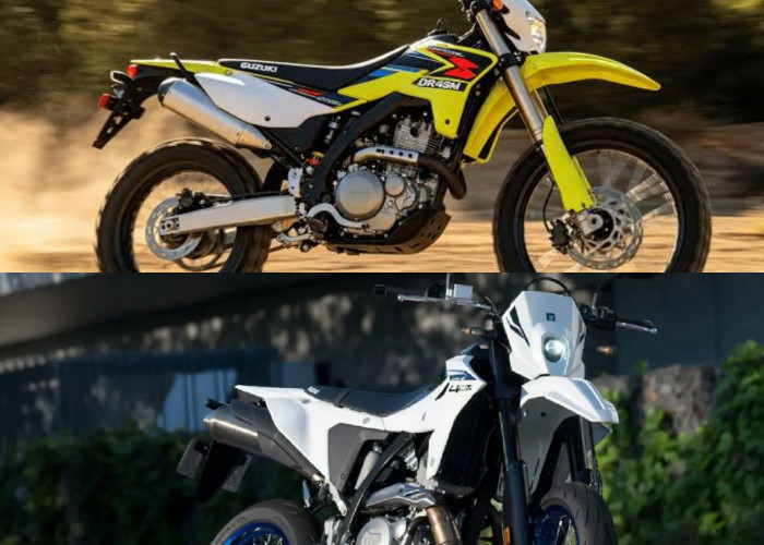 Tampil Agresif! Suzuki DR-Z4SM Hadir Mengusung Mesin 398 Cc dan Bobot Ringan 154 Kg