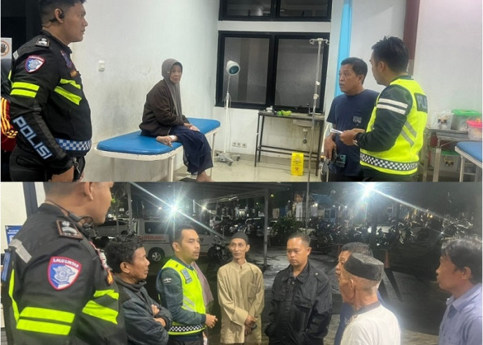 Respons Cepat Call Center 110, Lakalantas di Air Perikan Diselesaikan Secara Kekeluargaan