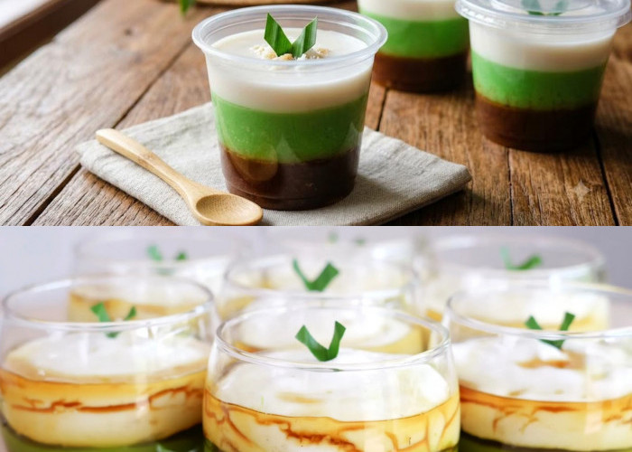 Resep Kue Jongkong Khas Bangka: Teksturnya Lembut, Manis Pas, Lengkap dengan Panduan Anti Gagal