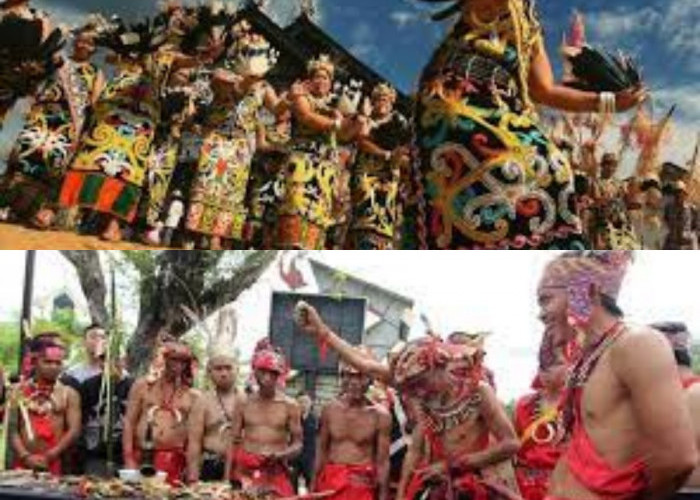 Ragam Indonesia! Inilah Sejarah Peradaban Suku Dayak di Kepulauan Kalimantan 