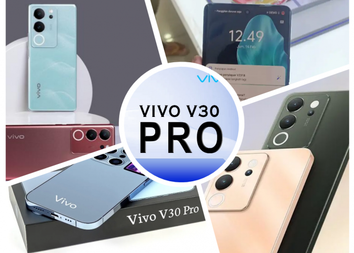 Vivo V30 Pro Siap Bersaing dengan Kamera 50 MP dan Teknologi Lensa Zeiss Terbaru