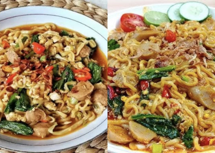 Nikmati Mie Nyemek Telur, Resep Sederhana yang Praktis dan Penuh Rasa