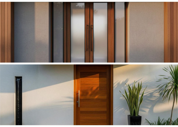 Bikin Rumah Mewah Instan! 7 Tren Tampilan Pintu Minimalis 2026 yang Rapi, Modern, dan Elegan