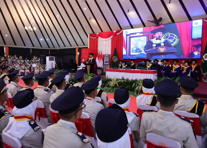 Wisuda 624 Taruna/i STPN, Menteri Nusron: Diperlukan dalam Rangka Menciptakan Keadilan, Pemerataan, dan Kesina