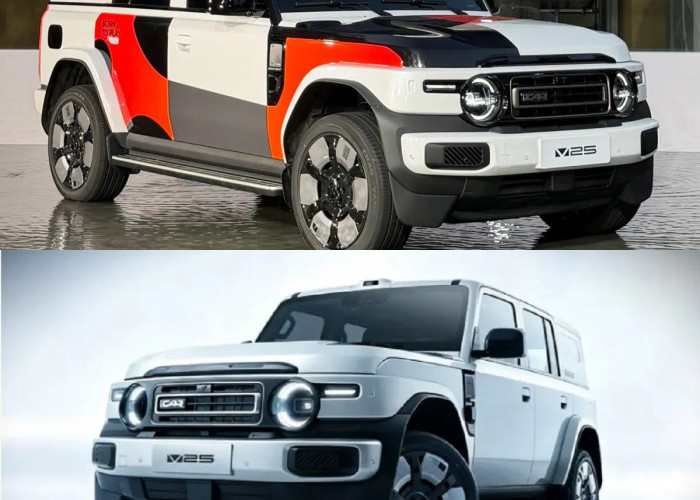 iCaur V25 Meluncur 19 Oktober 2026, SUV Boxy Hadir dalam Versi Listrik dan Range Extender!