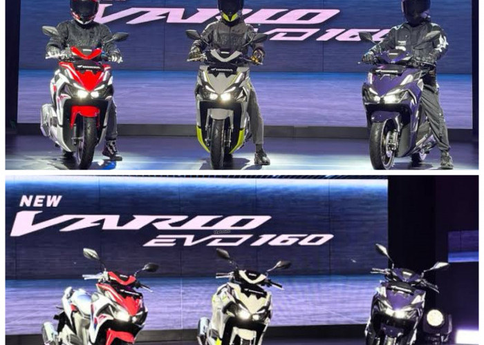 Honda Vario EVO 160 Resmi Hadir di Indonesia, Tampil Lebih Sporty dengan Harga Kompetitif