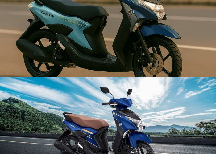 Yamaha Gear 125 2026 Resmi Hadir, Tampil Lebih Modern dan Praktis untuk Harian