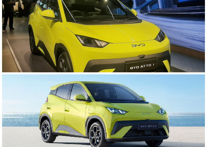 BYD Atto 1 Jadi Sorotan di IIMS 2026: Mobil Listrik Compact yang Menggoyang Pasar Otomotif