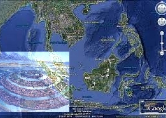 Woow, Jejak Atlantis Di Kepulauan Jawa, Peradaban Negeri Yang Hilang Itu Situs Gunung Padang Buktinya