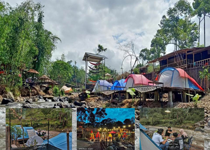 Dusun Camp Bukti Nyata Desa Wisata di Pagar Alam