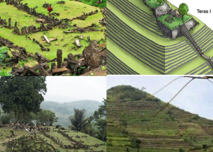 Situs Gunung Padang, Ternyata Gunung Api Purba, Temuan Logam Mulia dan Tehnologi Purba Sangat Wajar?  