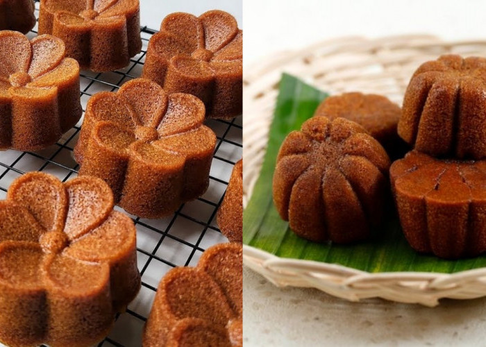 Bolu Sakura Karamel, Kue Cantik dan Lezat untuk Semua Kesempatan