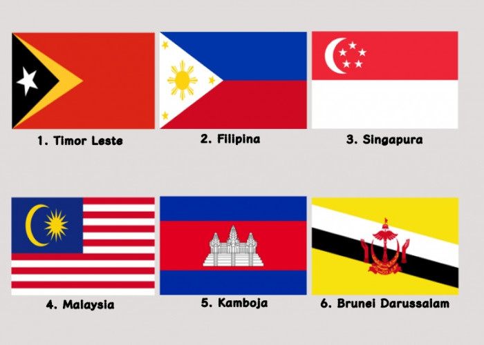 Sebelum Memisahka Diri, 6 Negara ini Ternyata Pernah Menjadi Bagian dari Indonesia Loh! 