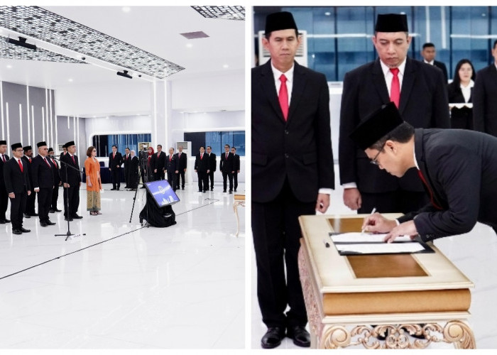 Menteri ATR/BPN Lantik Sejumlah Pejabat Eselon II, Tekankan Penguatan SDM dan Sistem Pelayanan