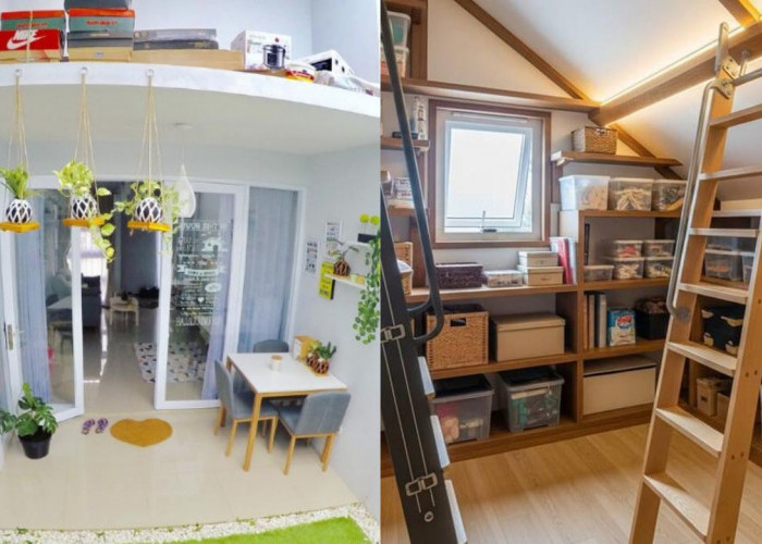 Inspirasi Gudang Minimalis, Solusi Penyimpanan Praktis Tanpa Makan Ruang!