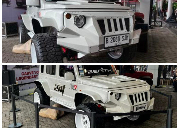 Suzuki Jimny Custom 2026: Deretan Modifikasi Paling Gila di Ajang IIMS!
