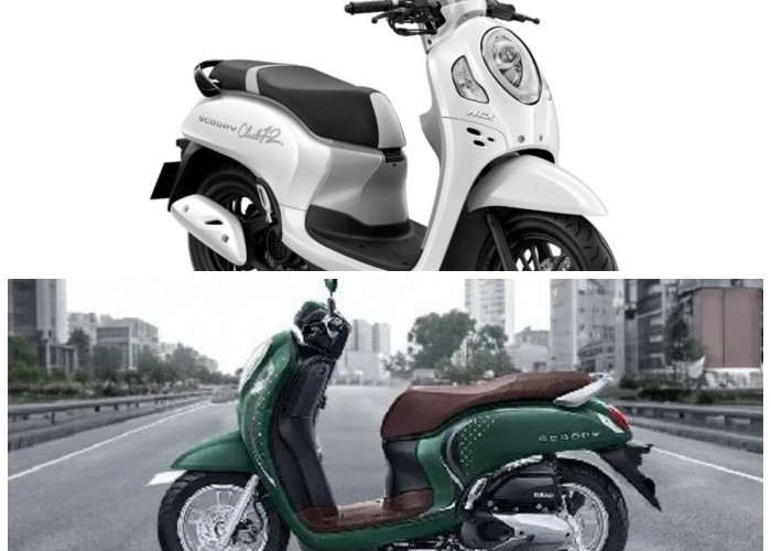 Honda Scoopy Club 12: Motor Matic Retro Sporty yang Memikat, Lihat Spesifikasinya!