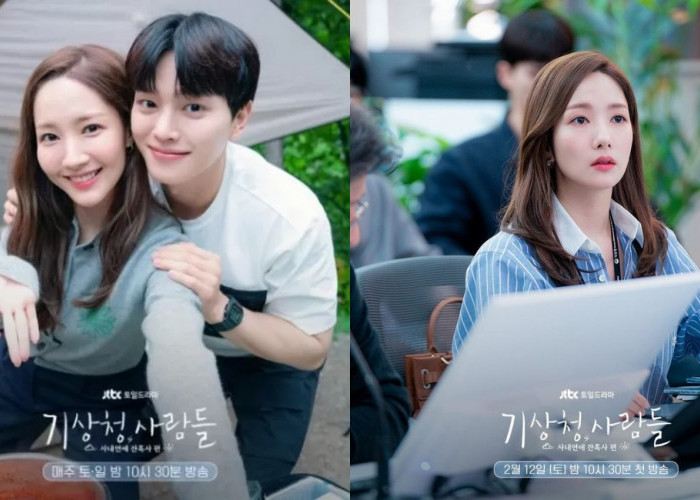 Drama Forecasting Love and Weather, Kisah Romansa Pegawai Badan Meteorologi Korea